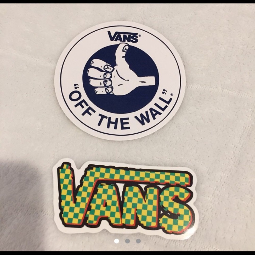 VANS STICKERS